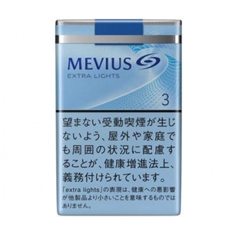 MEVIUS EXTRA LIGHTS SOFTPACK 3mg