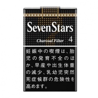 SEVEN STARS 4 SOFTPACK 4mg