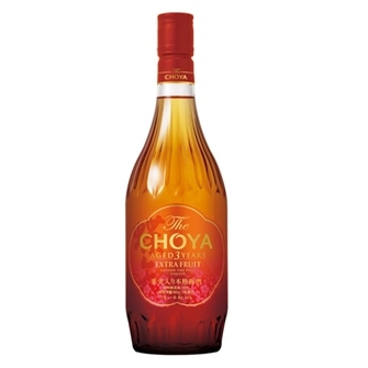 The CHOYA AGED 3 YEARS EXTRA FRUIT 720ml