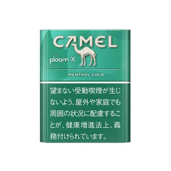 CAMEL MENTHOL COLD Ploom X