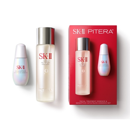 フェイシャル トリートメント エッセンス & ジェノプティクス インフィニットオーラ エッセンス セット 230ml＋50ml