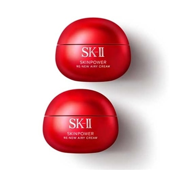 スキンパワー リニュー エアリークリーム デュオ セット80g x2