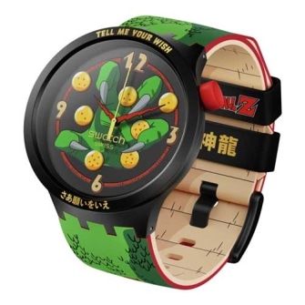 Shenron X Swatch SB01Z102