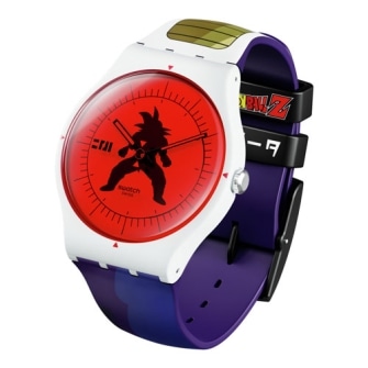 Vegeta X Swatch SUOZ348