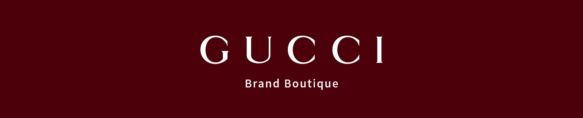 GUCCI Brand Boutique 2024.10.25